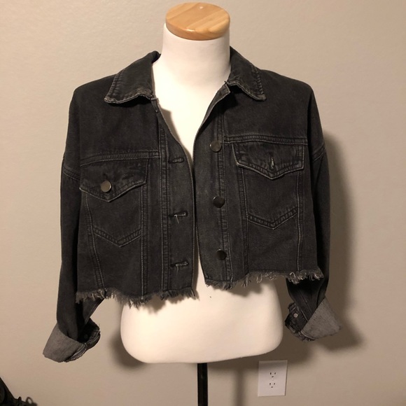 Forever 21 Jackets & Blazers - Forever 21 Crop Jean Jacket Size Small